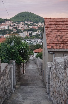 Quartier gare Dubrovnik, Croatie