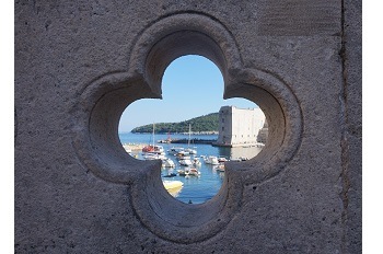 Port Dubrovnik, Croatie
