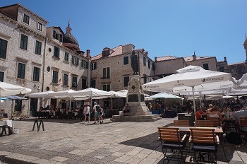 Centre ville Dubrovnik, Croatie